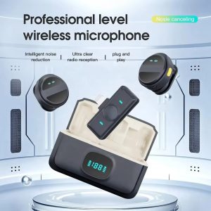 SX21 Portable Magnetic Lavalier Wireless Microphone
